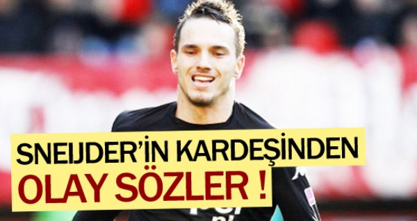 Rodney Sneijder'den ok szler!